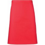 Premier Workwear Pracovní zástěra středně dlouhá PR151 Strawberry Red Pantone 186 70x50cm – Hledejceny.cz