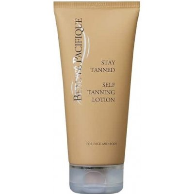 Beaute-Pacifique Pece-o-telo,-vlasy-a-opalovani Slunecni-peceStay Tanned Lotion Face & Body 200 ml – Zboží Dáma