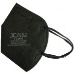 JC respirátor FFP2 černý 10 ks – Zboží Mobilmania