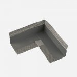 Den Braven Těsnicí pás, vnitřní těsnicí roh, 140 mm x 140 mm – HobbyKompas.cz