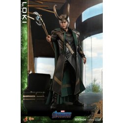 Avengers Endgame Movie Masterpiece Series PVC 1/6 Loki 31 cm
