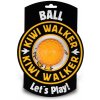 Hračka pro psa Kiwi Walker Plovací míček z TPR pěny, oranžová, 7 cm