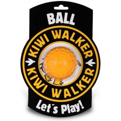 Kiwi Walker Plovací míček z TPR pěny, oranžová, 7 cm