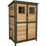 Kerbl 81750 Tower kurník 109 x 75 x 167 cm – Sleviste.cz