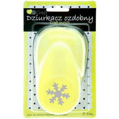 Děrovačka dekorační vločka 5 cm – Zboží Mobilmania
