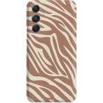 Matný kryt do Samsung Galaxy A54 5G Zebra Mocha Mousse beż – Hledejceny.cz
