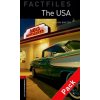 Oxford Bookworms Factfiles New Edition 3 the Usa with Audio Mp3 Pack - Baxter, A.