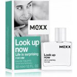 Mexx Look Up Now toaletní voda pánská 30 ml – Hledejceny.cz