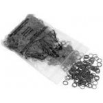 Lainee gumičky latex bands "MEDIUM weight" na Top knot 0,64 cm Černá 100 ks – Zboží Dáma