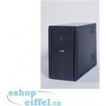 EUROCASE EA200LED 1200VA – Zboží Živě