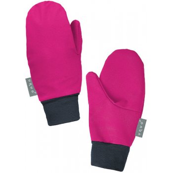 Unuo, Dětské softshellové rukavice s fleecem Tap, Fuchsiová