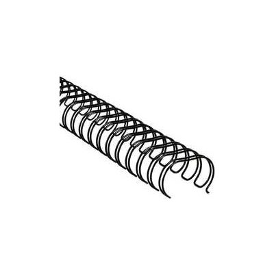 Drátěné hřbety 2:1 - 11mm - černé - 100 ks – Zboží Živě