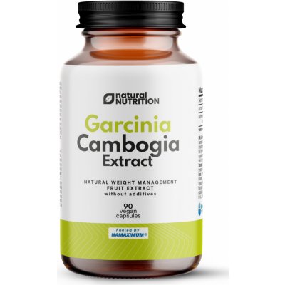Natural Nutrition Garcinia Cambogia 90 kapslí – Hledejceny.cz