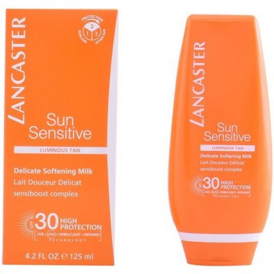 Lancaster Sun Sensitive opalovací mléko pro citlivou pokožku SPF30 125 ml