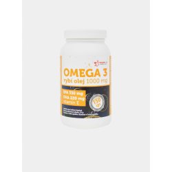 Nutricius Omega 3 Rybí olej 1000 mg 150 kapslí