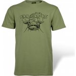 Black Cat Tričko Military Shirt Zelená – Zboží Mobilmania