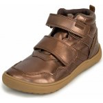 Protetika dívčí celoroční boty Barefoot TIRA Brown hnědá – Zboží Dáma