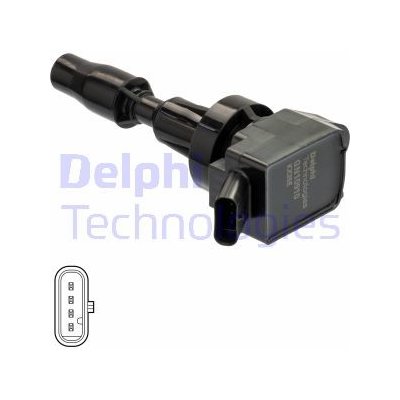 Zapalovací cívka DELPHI GN10910-12B1 – Hledejceny.cz