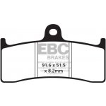 Brzdové destičky EBC FA424 FA424