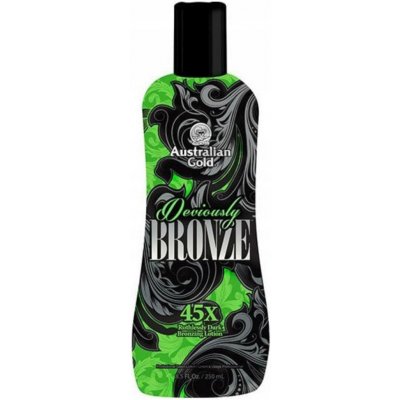 Australian Gold Deviously Black Bronzing Lotion 250 ml – Hledejceny.cz