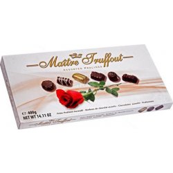 Maitre Truffout Assorted Pralines bílá mix 180 g