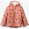 Kojenecký kabátek, bunda a vesta 5.10.15. dívčí zimní bunda Veselé puntíky Růžová