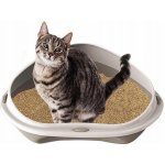 Shuttle Corner otevřená toaleta 32 x 49 x 17 cm – Zboží Dáma