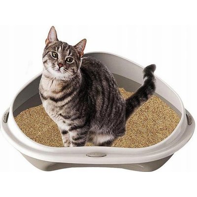 Shuttle Corner otevřená toaleta 32 x 49 x 17 cm – Zboží Dáma