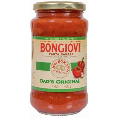 Bongiovi Pasta Sauce Dad's Original 400 g – Zboží Mobilmania