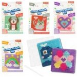 Vyšívání křížkovým stehem mix motivů – Zboží Dáma