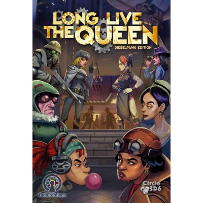 LudiCreations Long live the Queen: Dieselpunk Edition