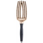 Olivia Garden Fingerbrush Trinity plochý kartáč Gold – Zboží Dáma