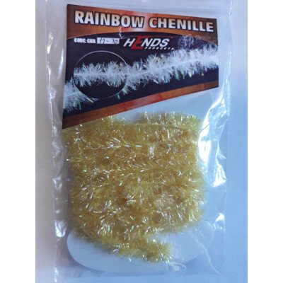 Hends HE RAINBOW CHENILLE - ŽLUTÁ – Hledejceny.cz