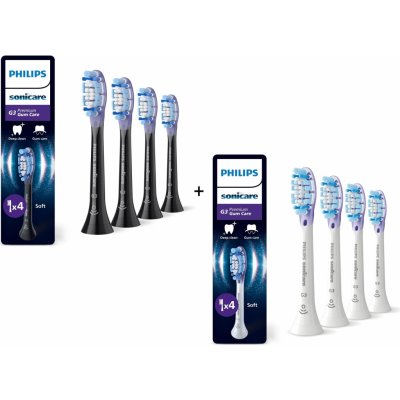 Philips Sonicare Premium Gum Care HX9054/88 4 ks + HX9054/87 4 ks – Zboží Mobilmania