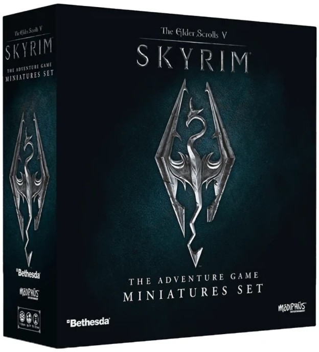 Modiphius Entertainment The Elder Scrolls V: Skyrim Adventure Board Game Miniatures Upgrade Set