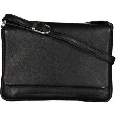 Estelle malá kožená crossbody kabelka ET-0985 černá – Zboží Mobilmania