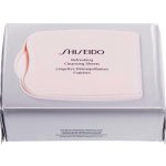 Shiseido - Refreshing Cleansing Sheets Čisticí ubrousky 30 ks – Zboží Dáma