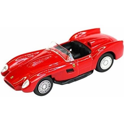 Bburago Ferrari 250 Testa Rossa Červené 1:43 – Sleviste.cz