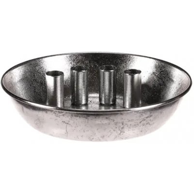 Autronic Svícen kovový UM1031 SIL – Hledejceny.cz