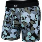 Saxx Daytripper Boxer Brief Fly Camo Flowers-Blue Fog – Zboží Dáma