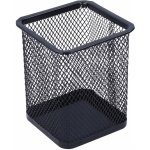 Stojánek drátěný na tužky stříbrný čtver – Zboží Dáma