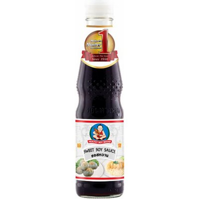 Healthy Boy Sojová omáčka Shoyu sladká s 70% cukru 300 ml