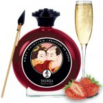 Shunga Body Painting 100 ml šampaňské s jahodami – Hledejceny.cz