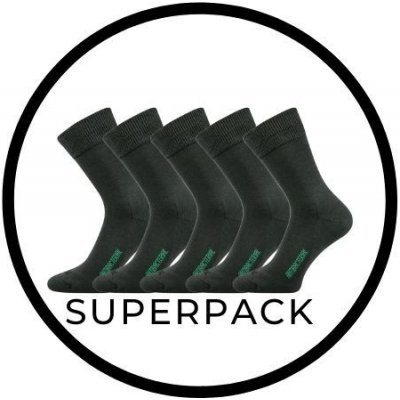 Voxx ZEUS SUPERPACK 5párů zdravotní antibakteriální ponožky