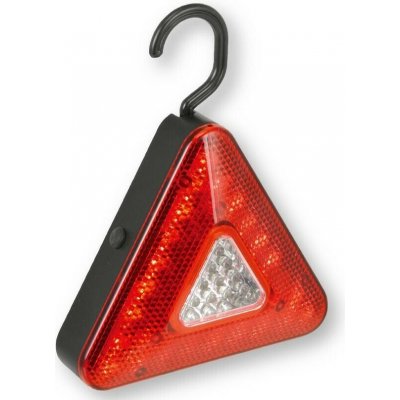 Výstražný trojúhelník 39 LED - 11,5 x 10,5 x 3,5 cm | Zboží Auto