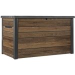Keter Signature Horizontal 870 l walnut – Zboží Dáma