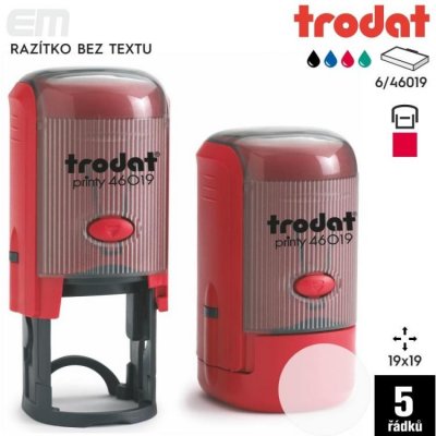 Trodat 46019 – Zboží Dáma