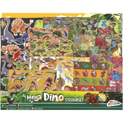 Samolepky Dinosauři – Hledejceny.cz