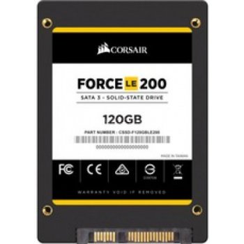 CORSAIR ForceLE200 120GB, 2,5", SATAIII, SSD, CSSD-F120GBLE200