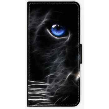Pouzdro iSaprio Black Puma - Samsung Galaxy S8